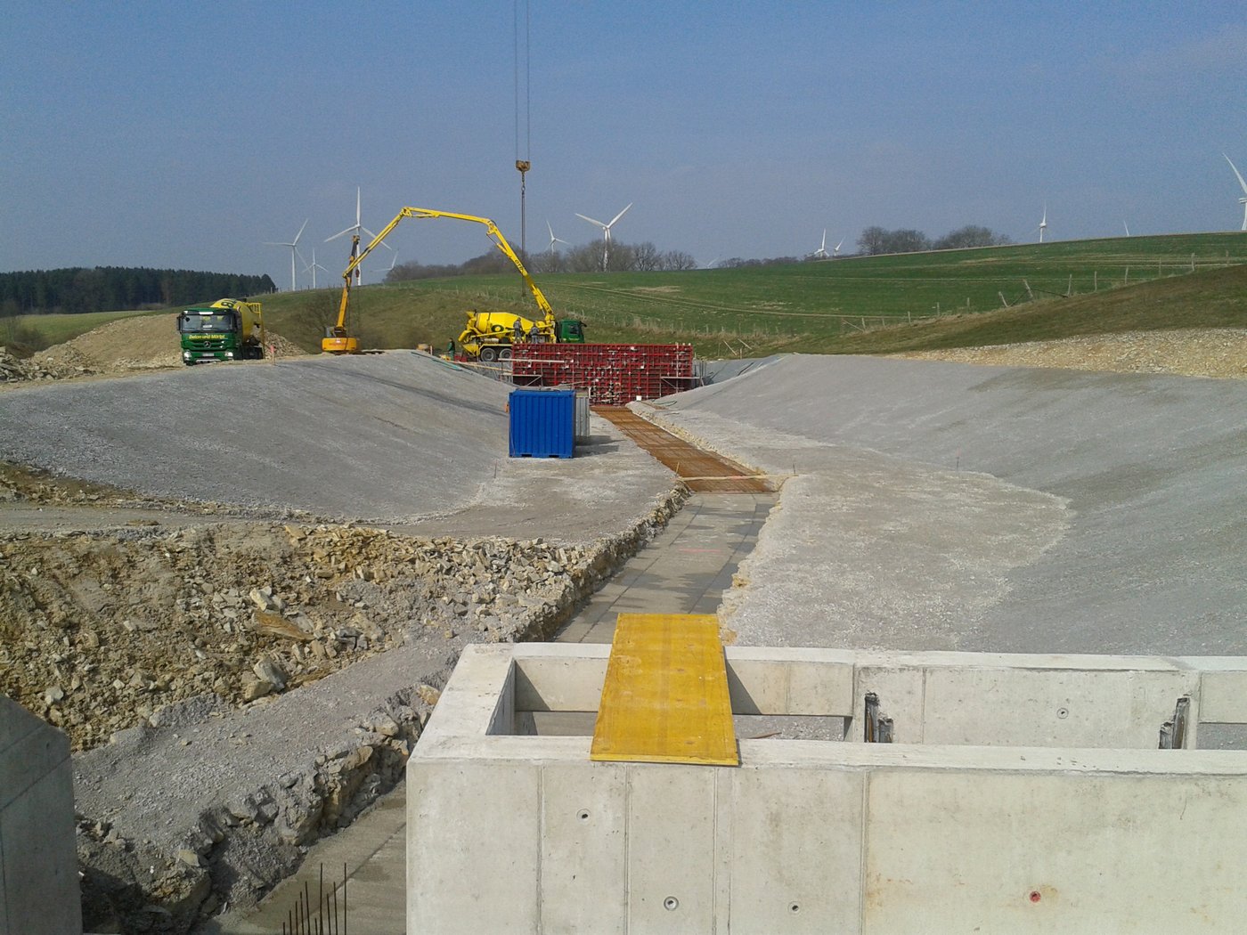Neubau eines Retentionsbodenfilters - Planung
