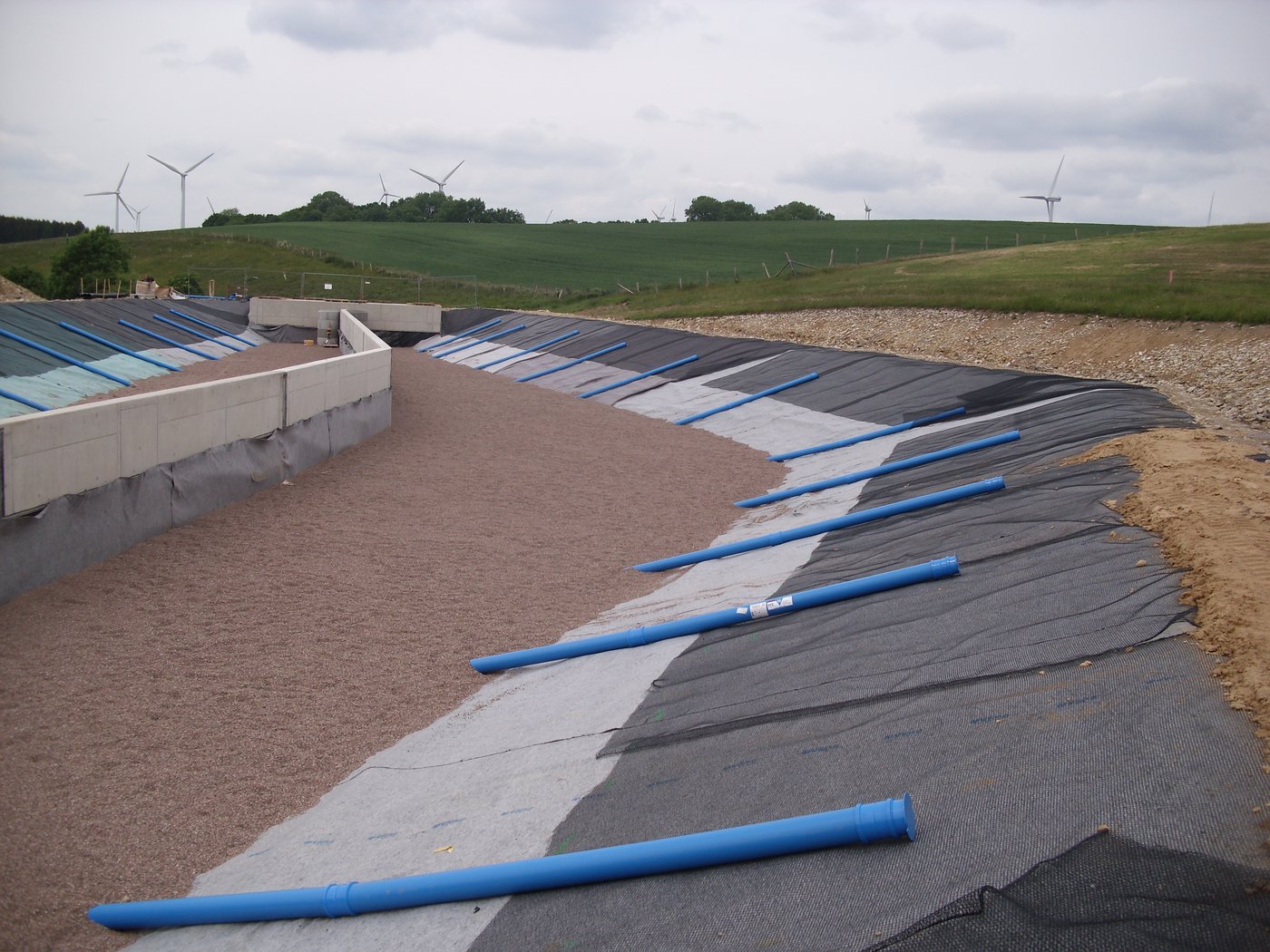 Neubau eines Retentionsbodenfilters - Bauleitung