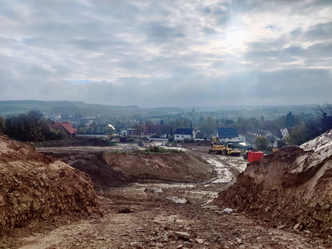 Erschließung Baugebiet Kapellenberg - Projekt
