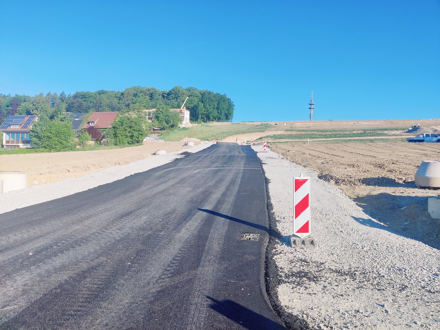 Erschließung Baugebiet Kapellenberg - Erschließung