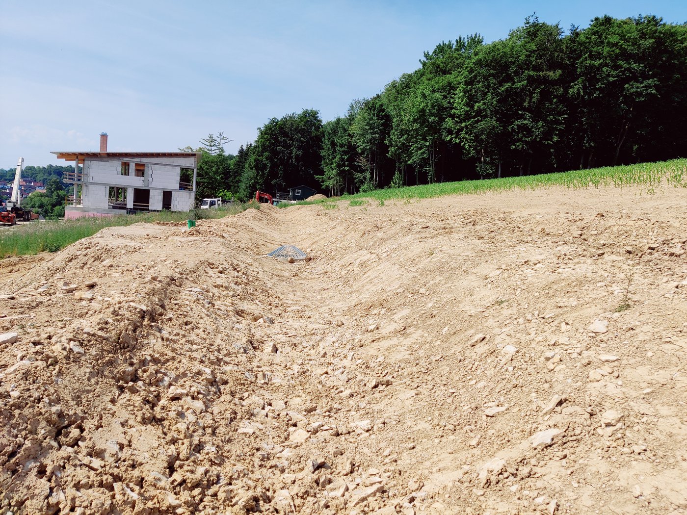 Erschließung Baugebiet Kapellenberg - Regenwasser